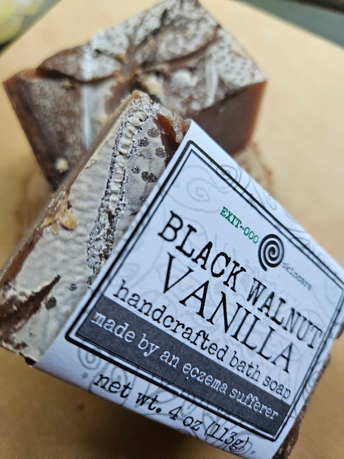 SBar: Black Walnut Vanilla