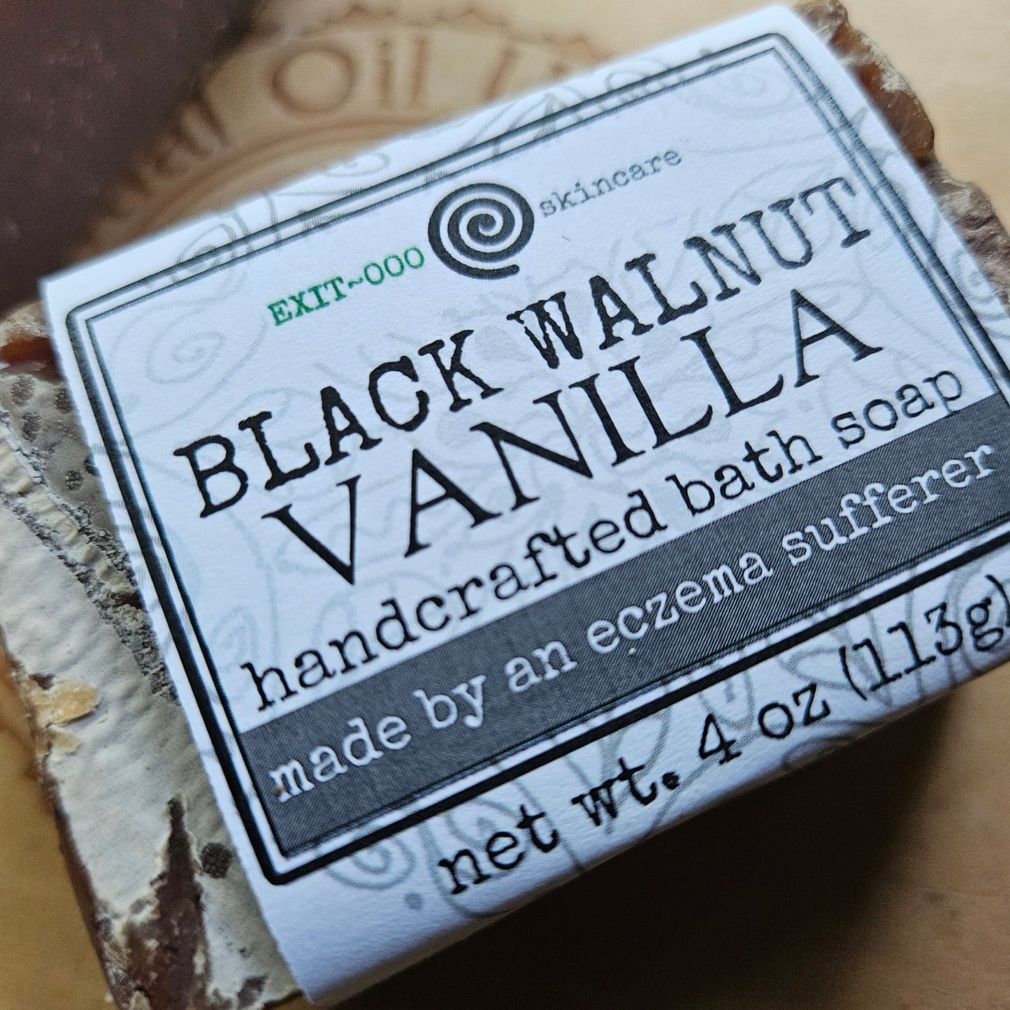 Sbar5: Black Walnut Vanilla HS