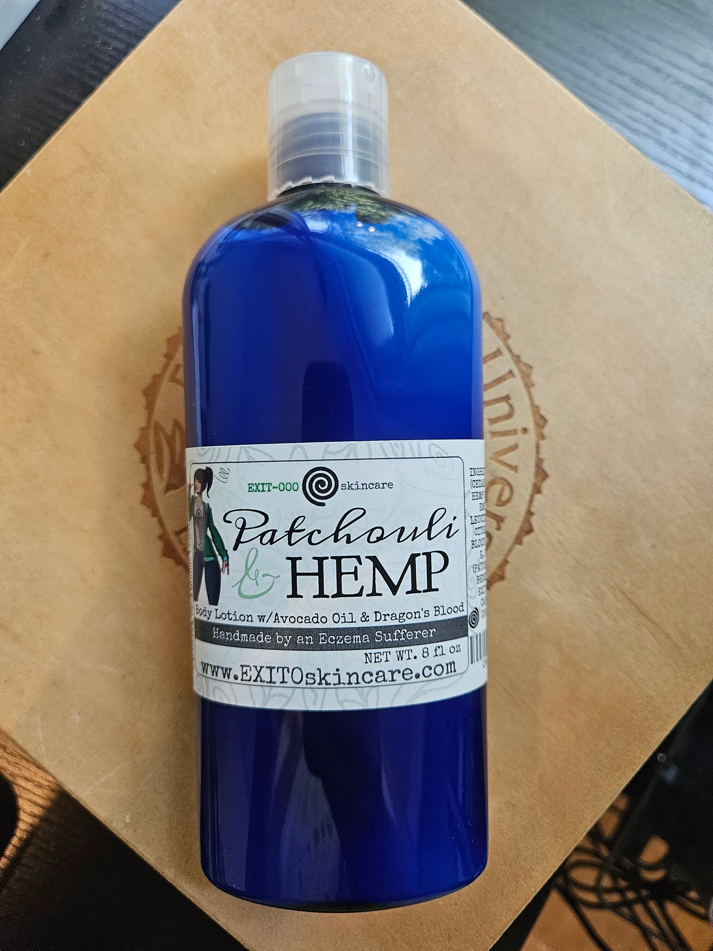 BLotion: Patchouli Hemp NEW!!