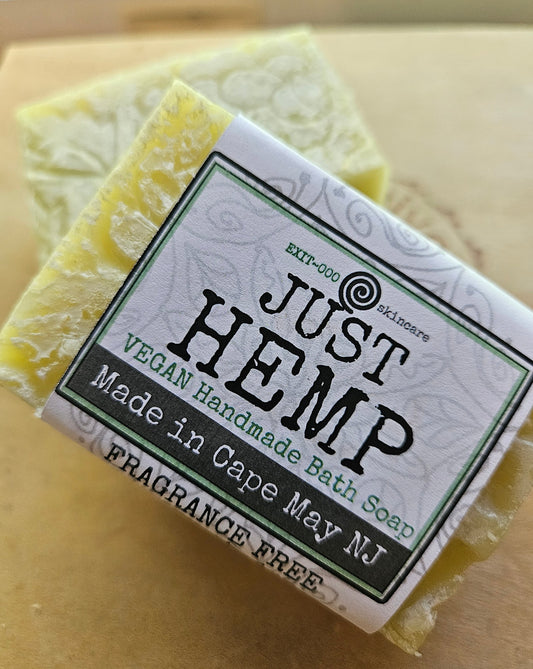 Soap Bar: VEGAN JUST HEMP SOAP frag-free