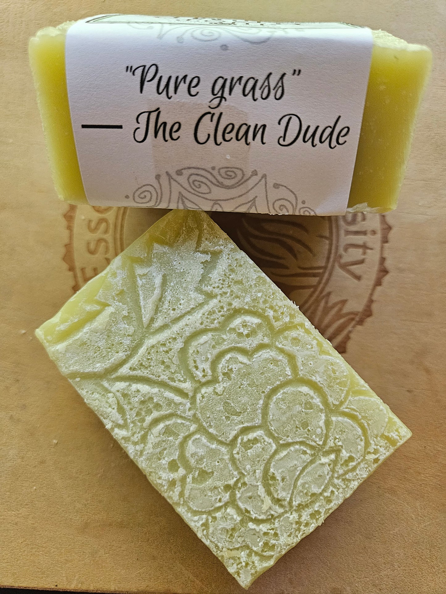 Soap Bar: VEGAN JUST HEMP SOAP frag-free