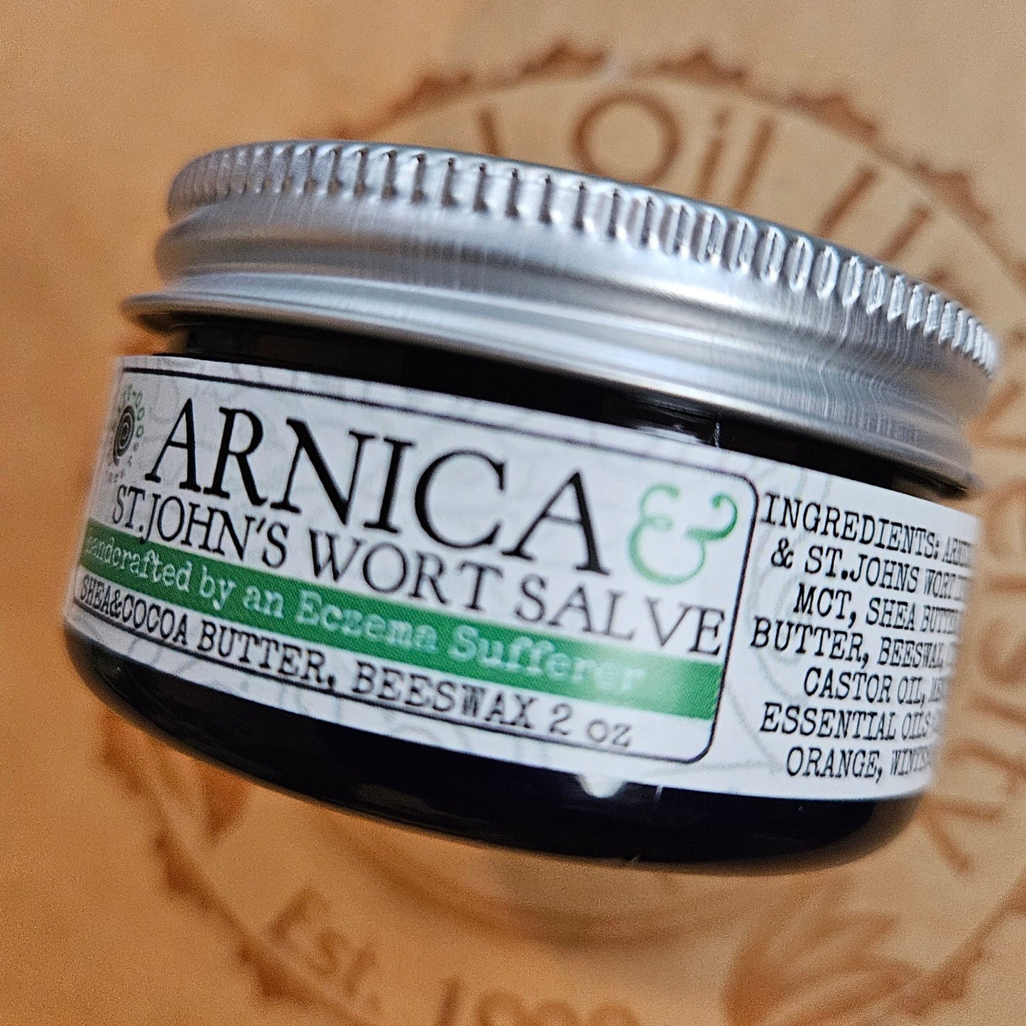 Spec: ARNICA St John's Wort Salve 2oz