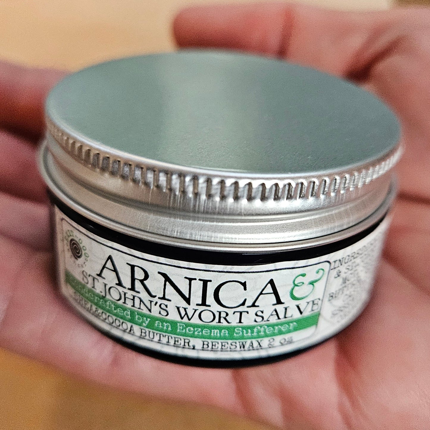 Spec: ARNICA St John's Wort Salve 2oz