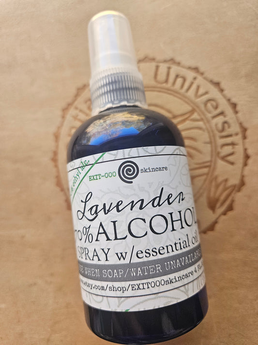 Lavender Sanitizer Spray