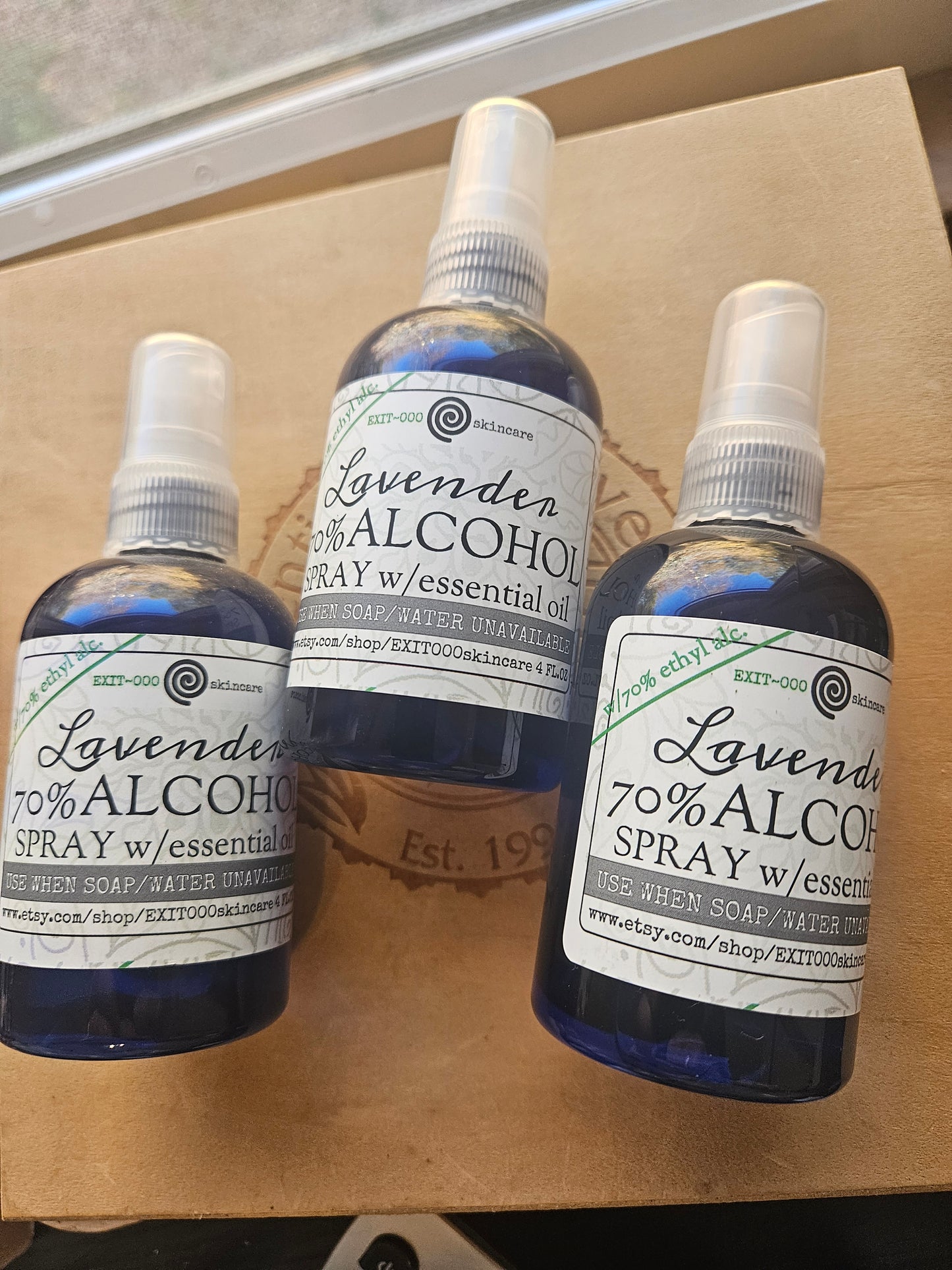 Lavender Sanitizer Spray