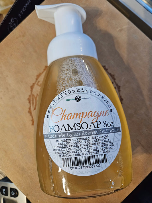 LiqSp: Champage Foaming Soap