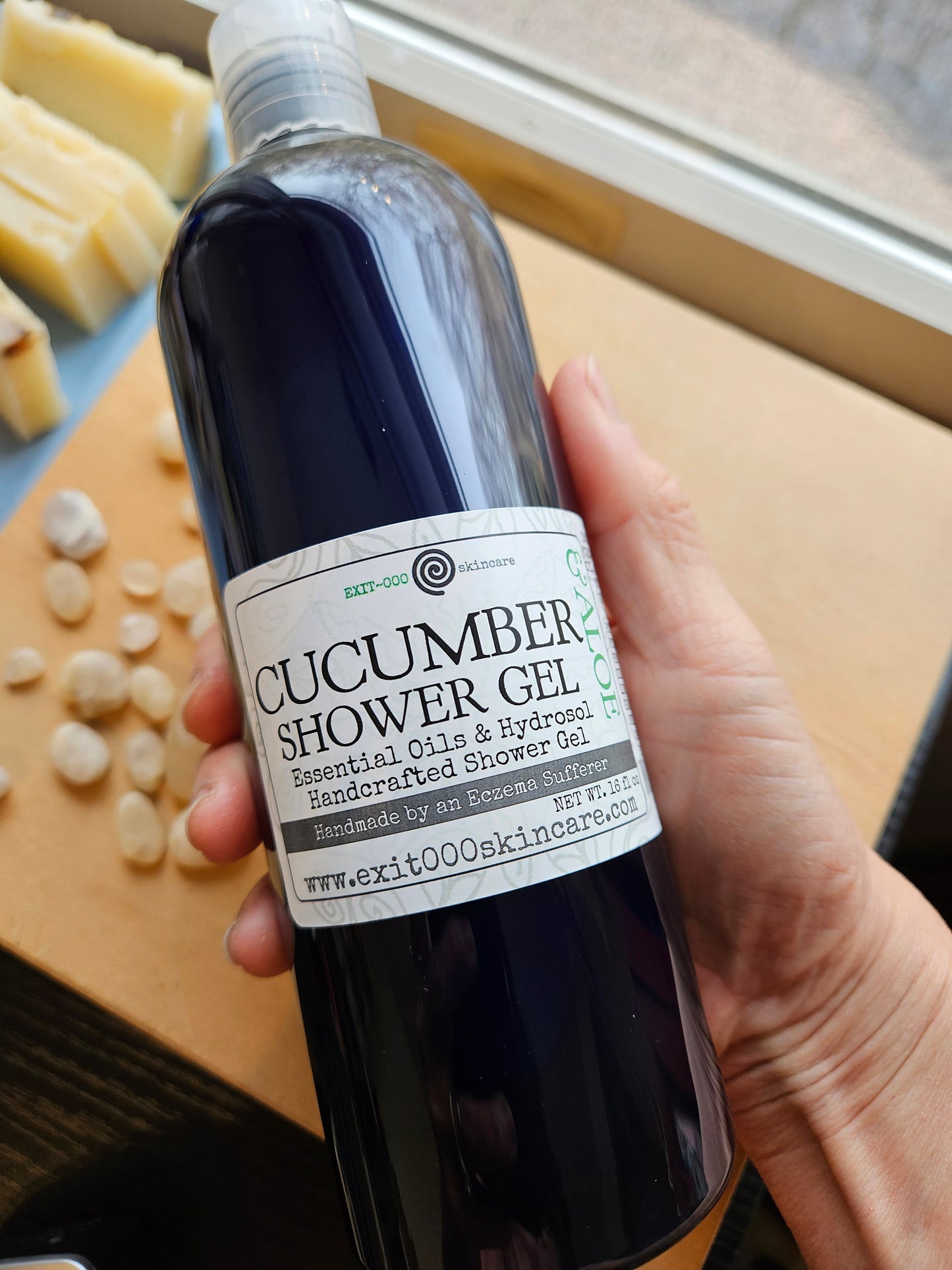 LiqSp: Cucumber Aloe Shower Gel