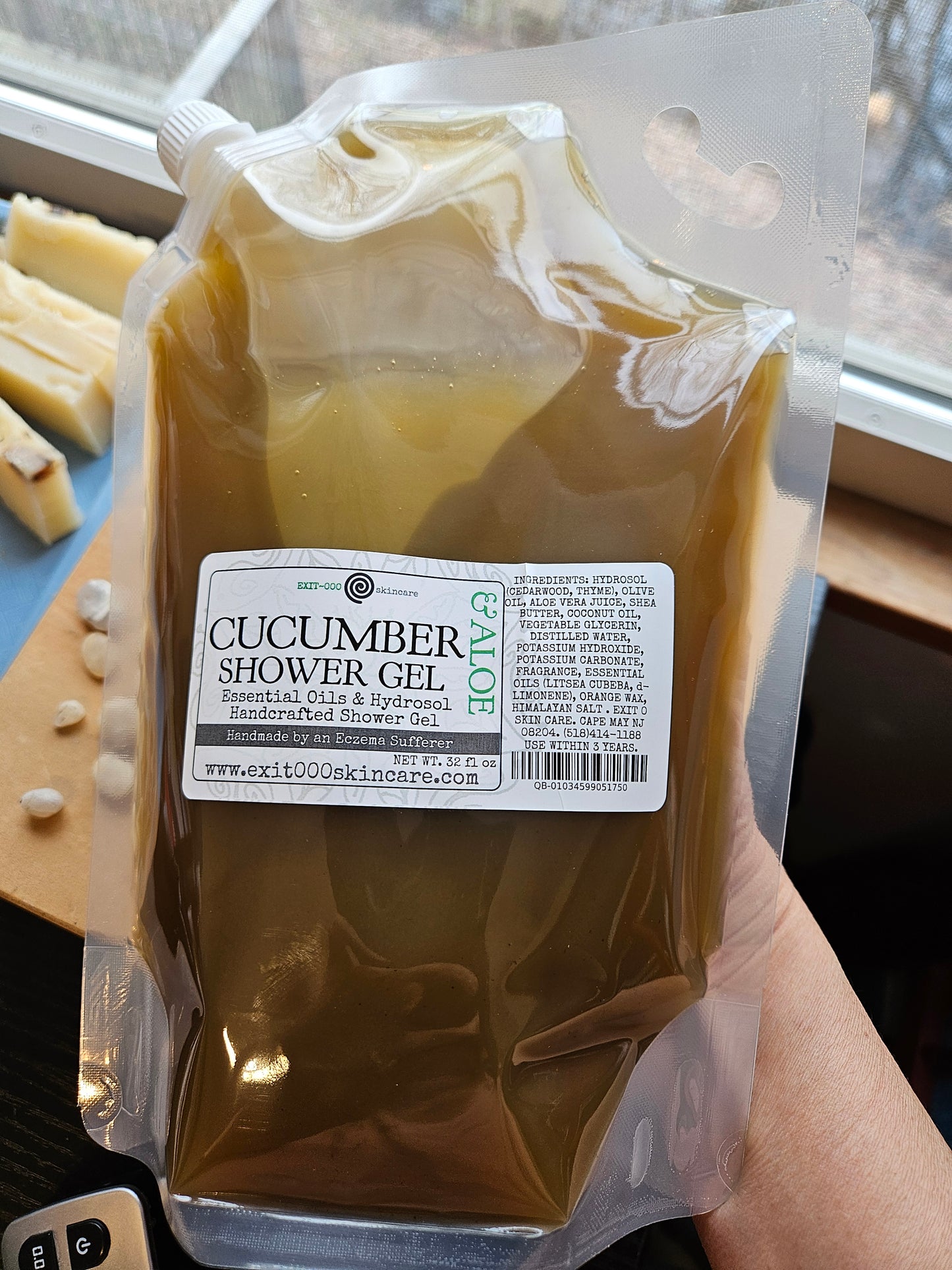 LiqSp: Cucumber Aloe Shower Gel