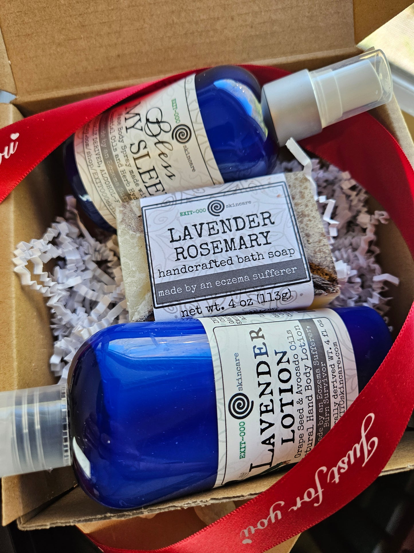 Gift Box: Lavender for Mom