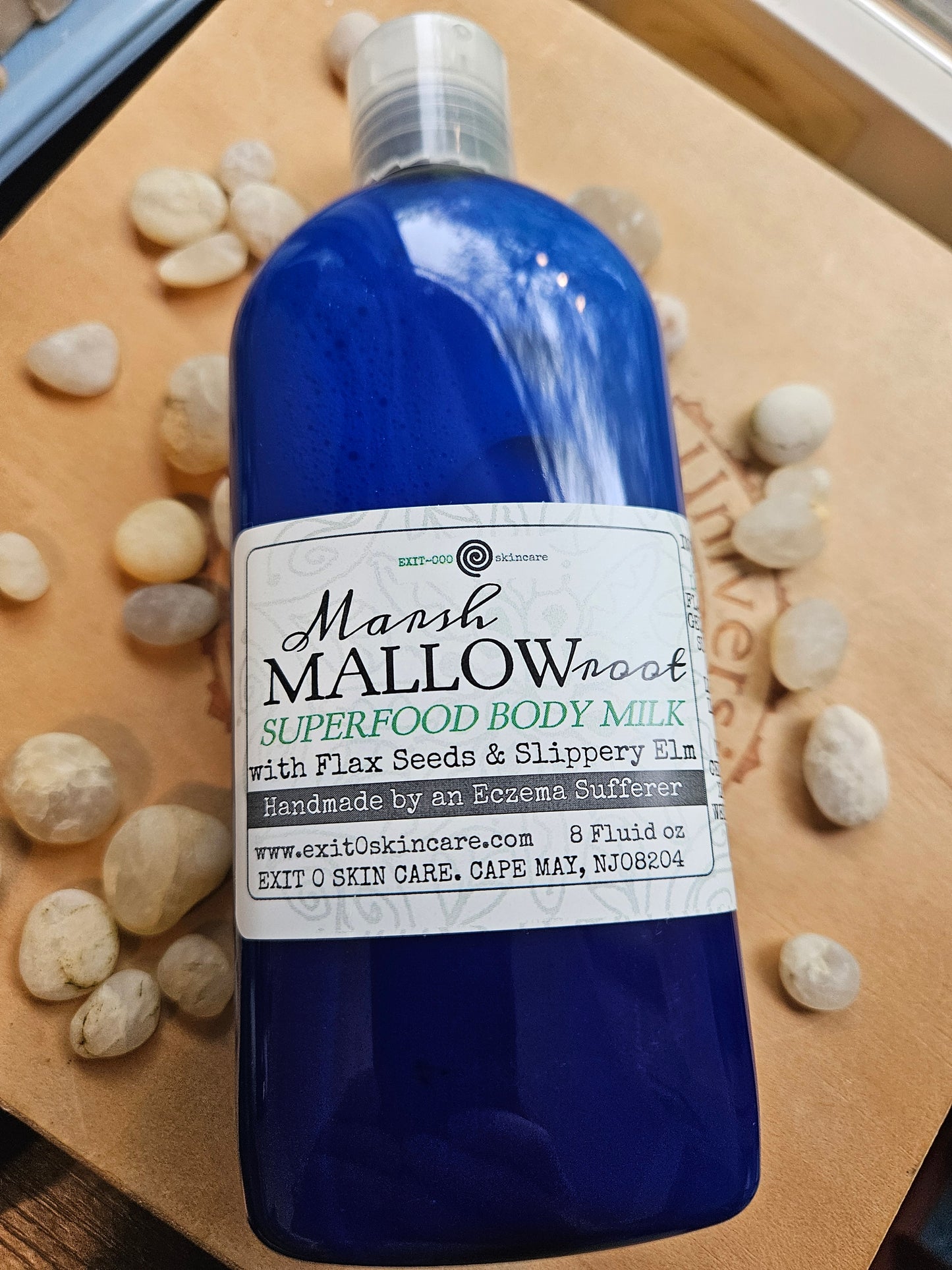 BMilk: MarshMallow Flax Body Milk