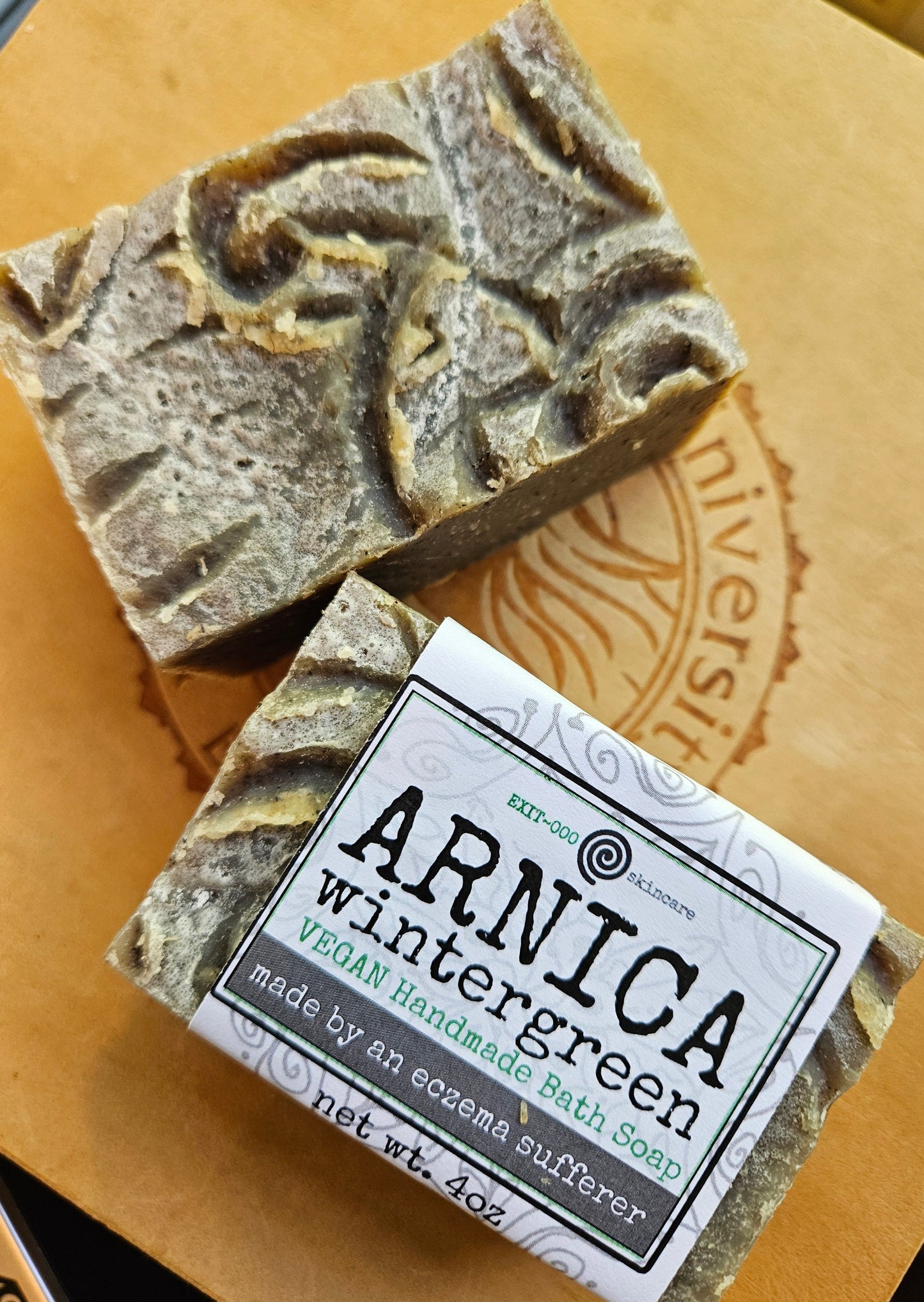 SBar: VEGAN Arnica Wintergreen