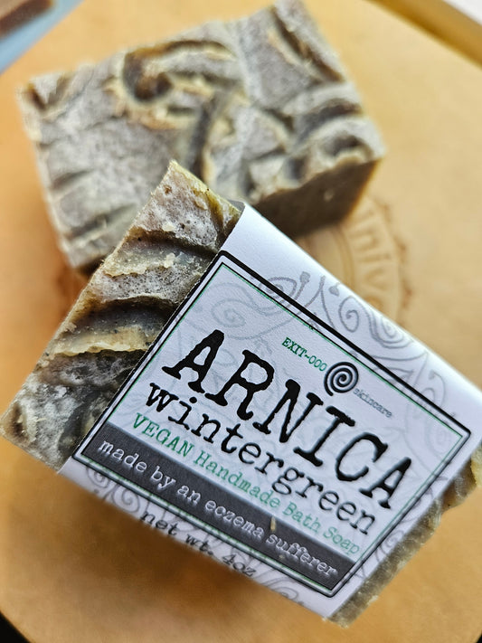 SBar: VEGAN Arnica Wintergreen