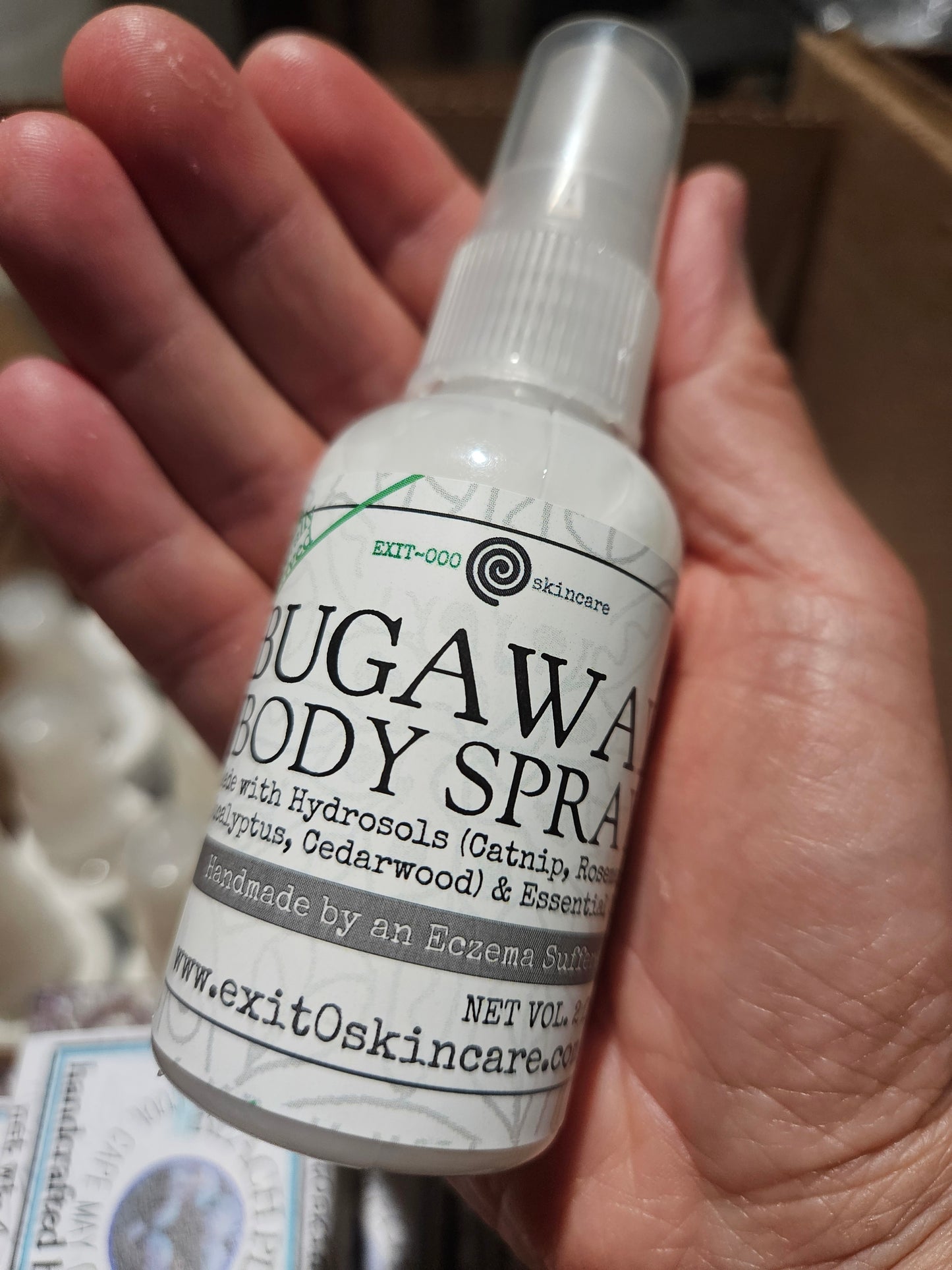 Aroma: Body Spray BugAway