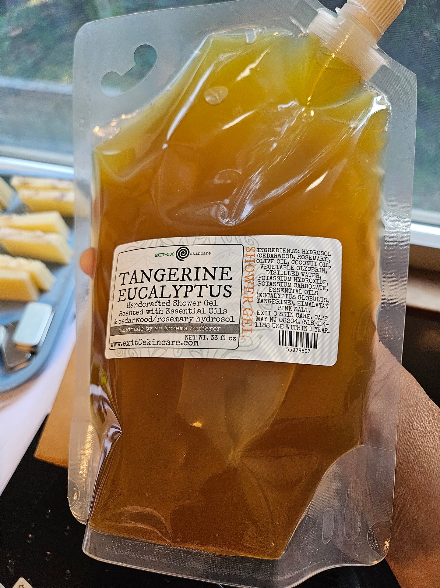 LiqSp: Tangerine Eucalyptus Shower Gel