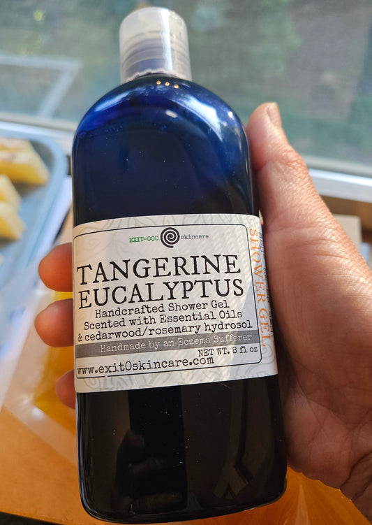 LiqSp: Tangerine Eucalyptus Shower Gel