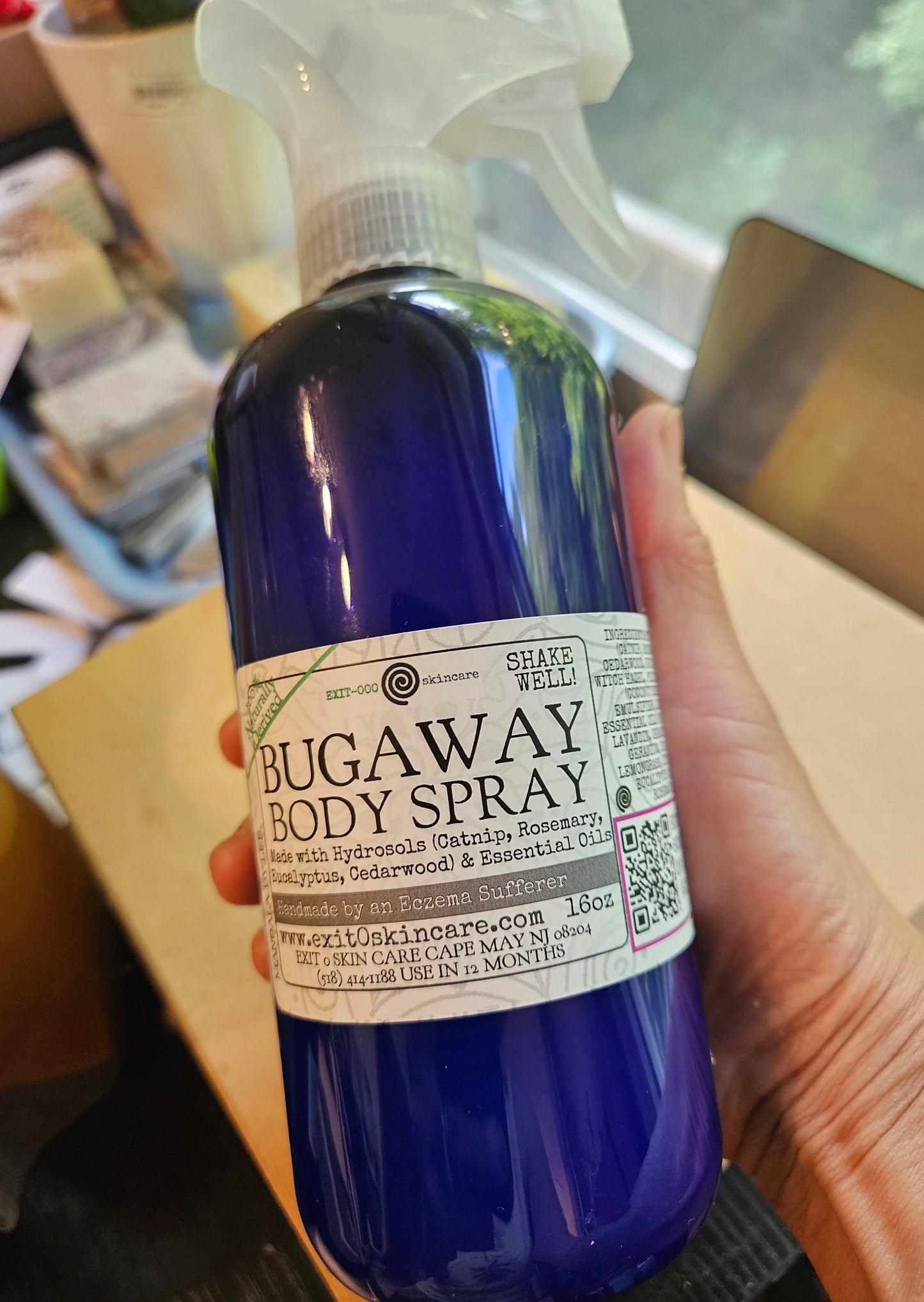 Aroma: Body Spray BugAway