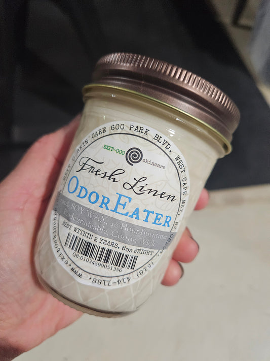 Candle Fresh Linen Odor Eater