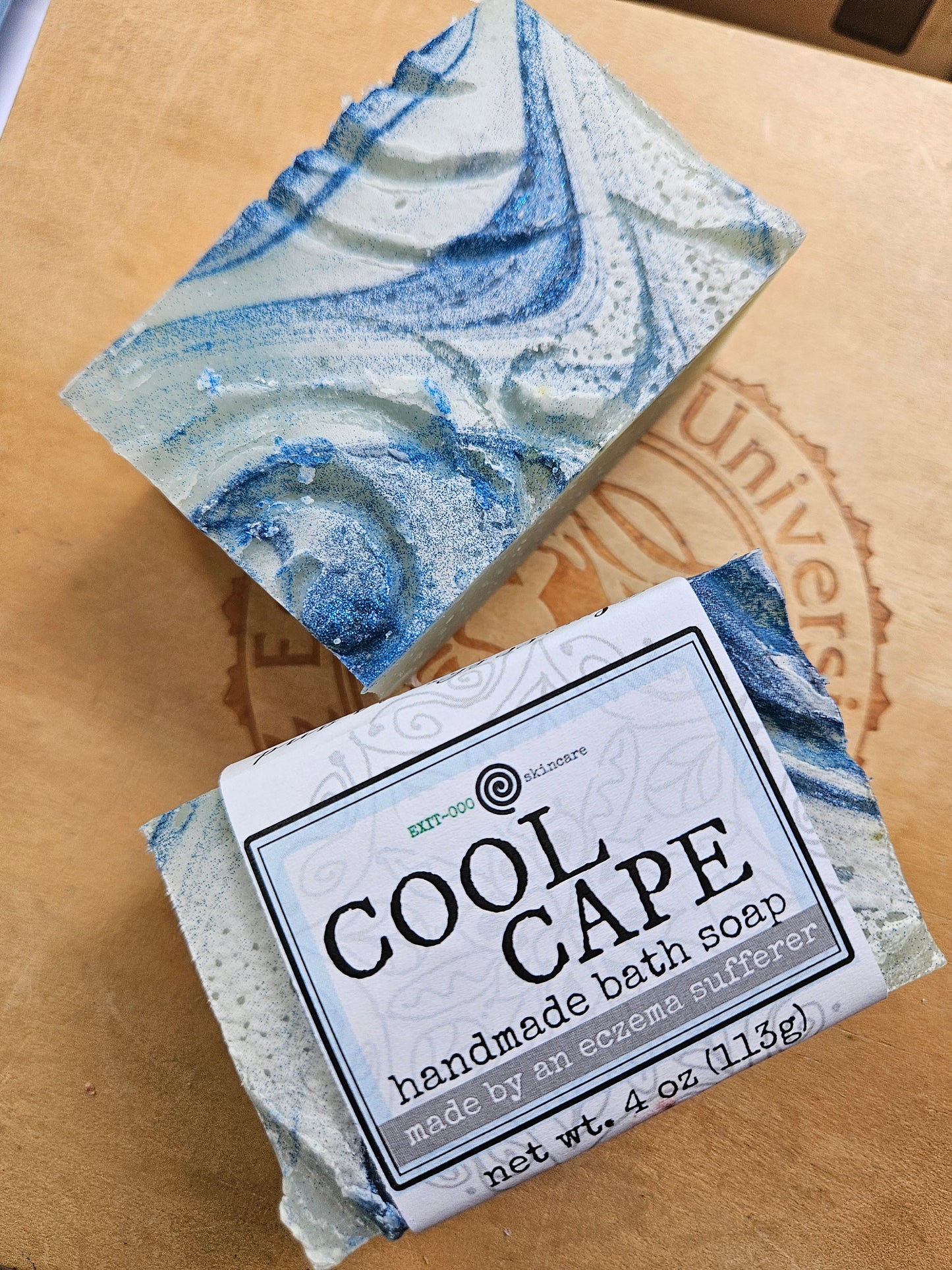 SBar: Cool Cape Soap