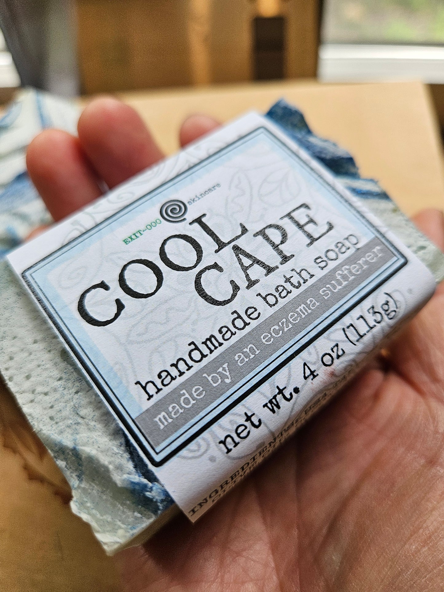 SBar: Cool Cape Soap