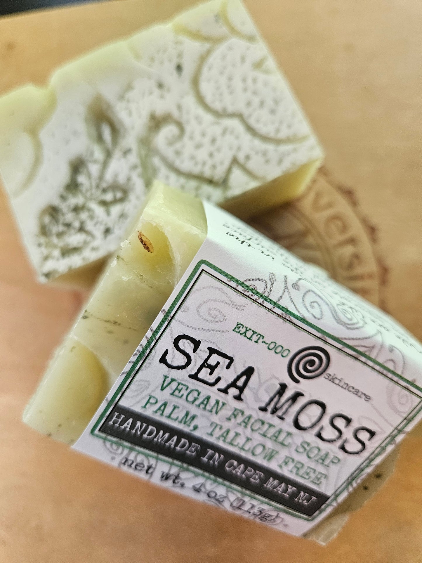 SBar: Vegan Facial Sea Moss Soap