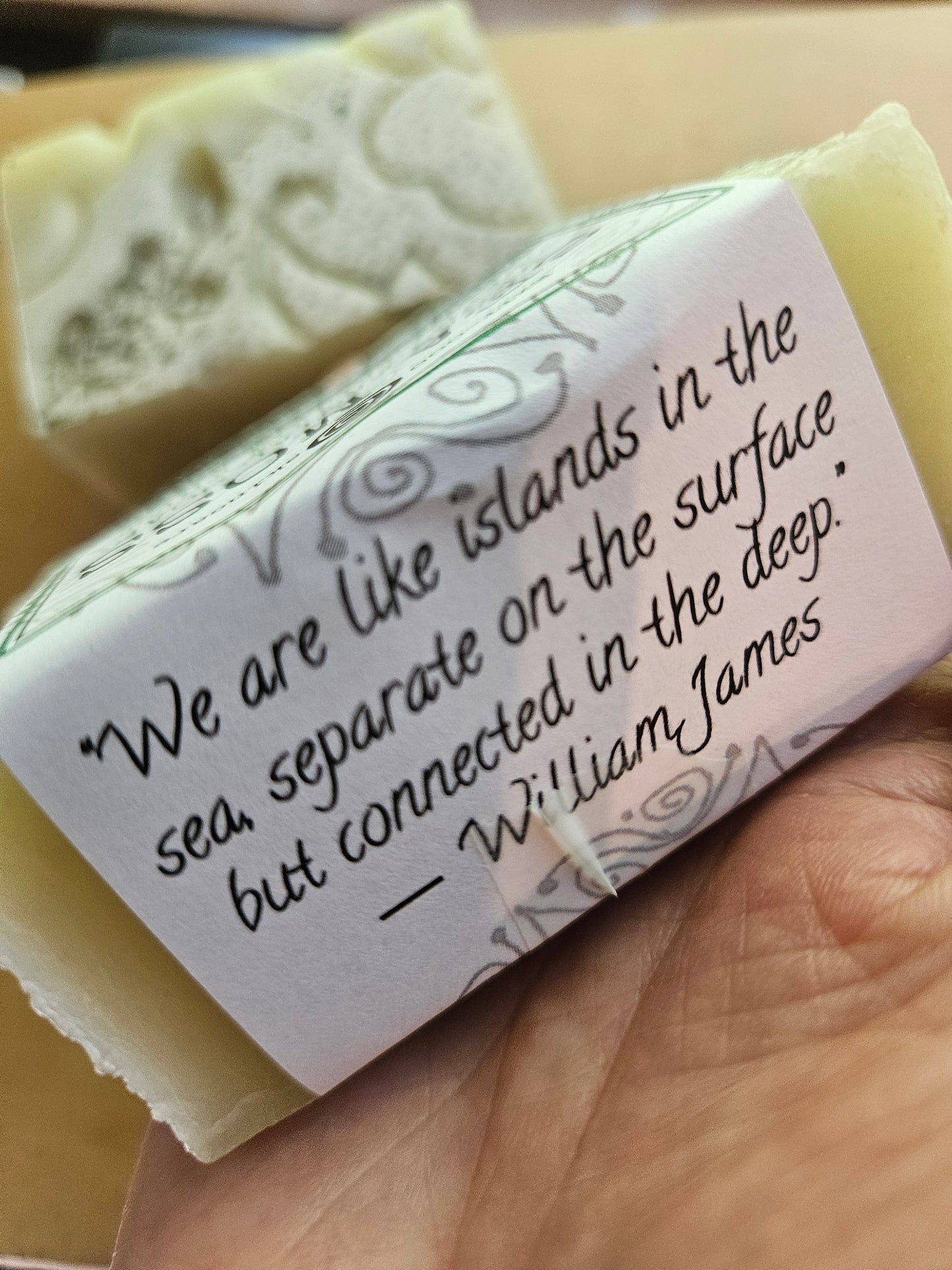 SBar: Vegan Facial Sea Moss Soap