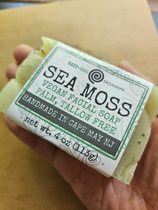 SBar: Vegan Facial Sea Moss Soap