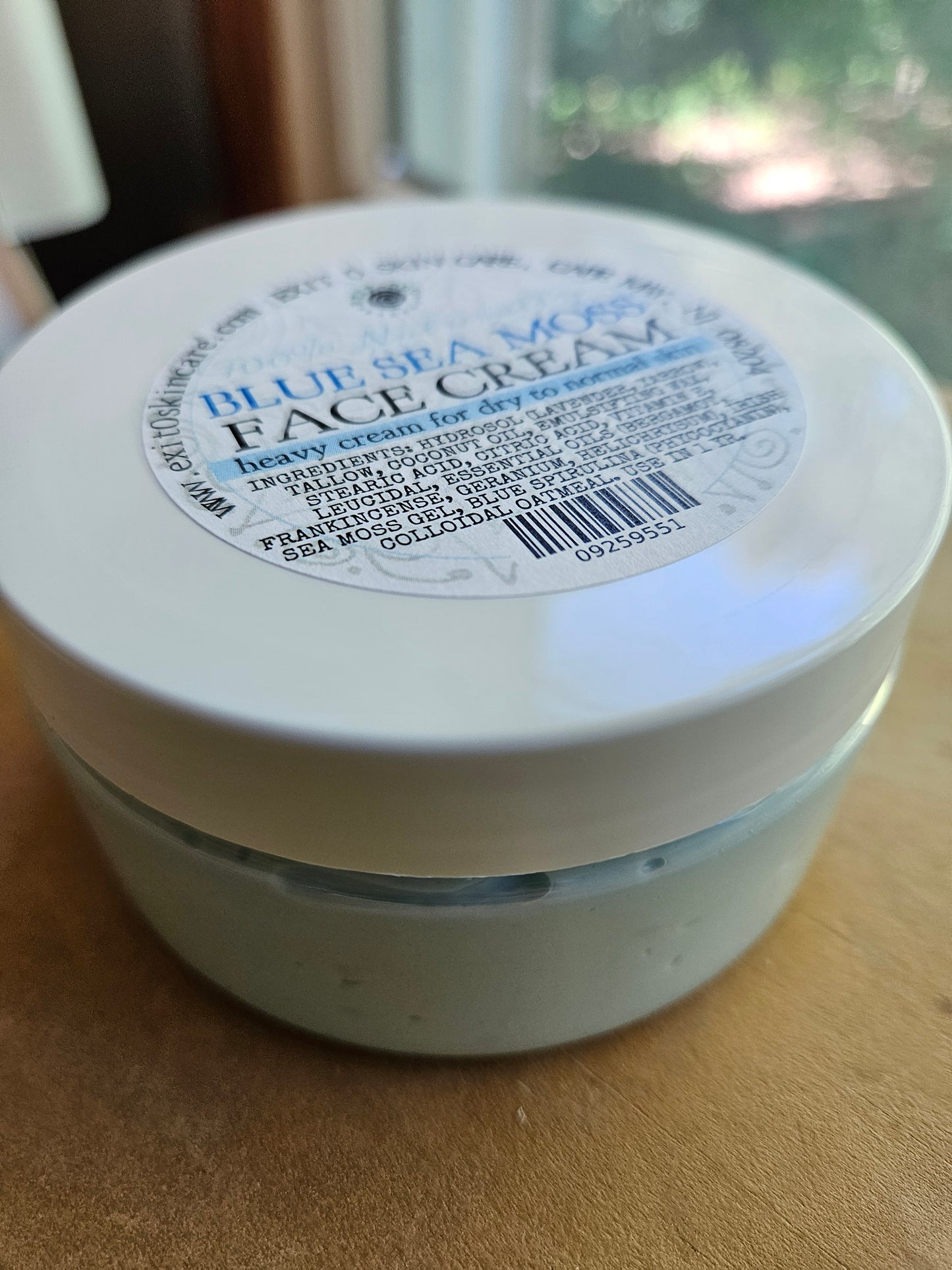 Creme: Naturally Blue Sea Moss Face Cream