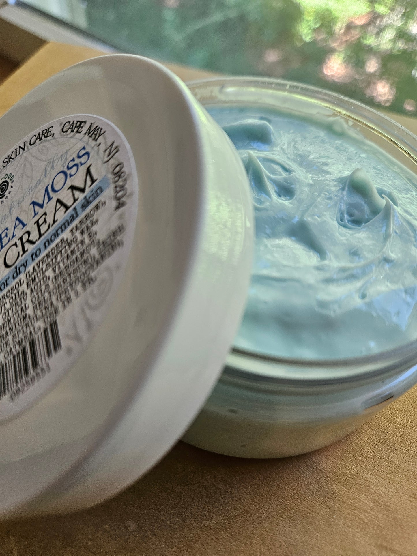 Creme: Naturally Blue Sea Moss Face Cream