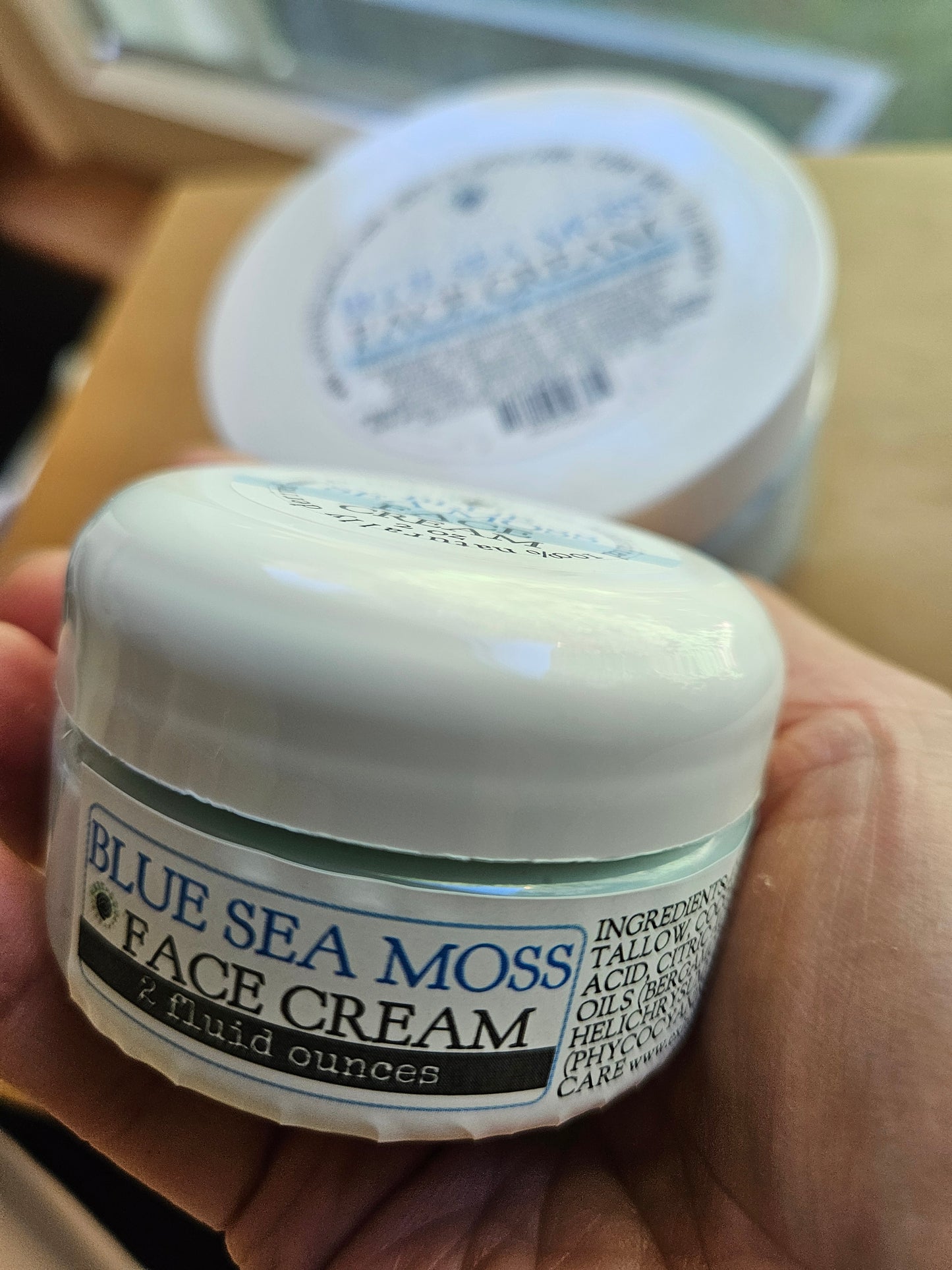 Creme: Naturally Blue Sea Moss Face Cream