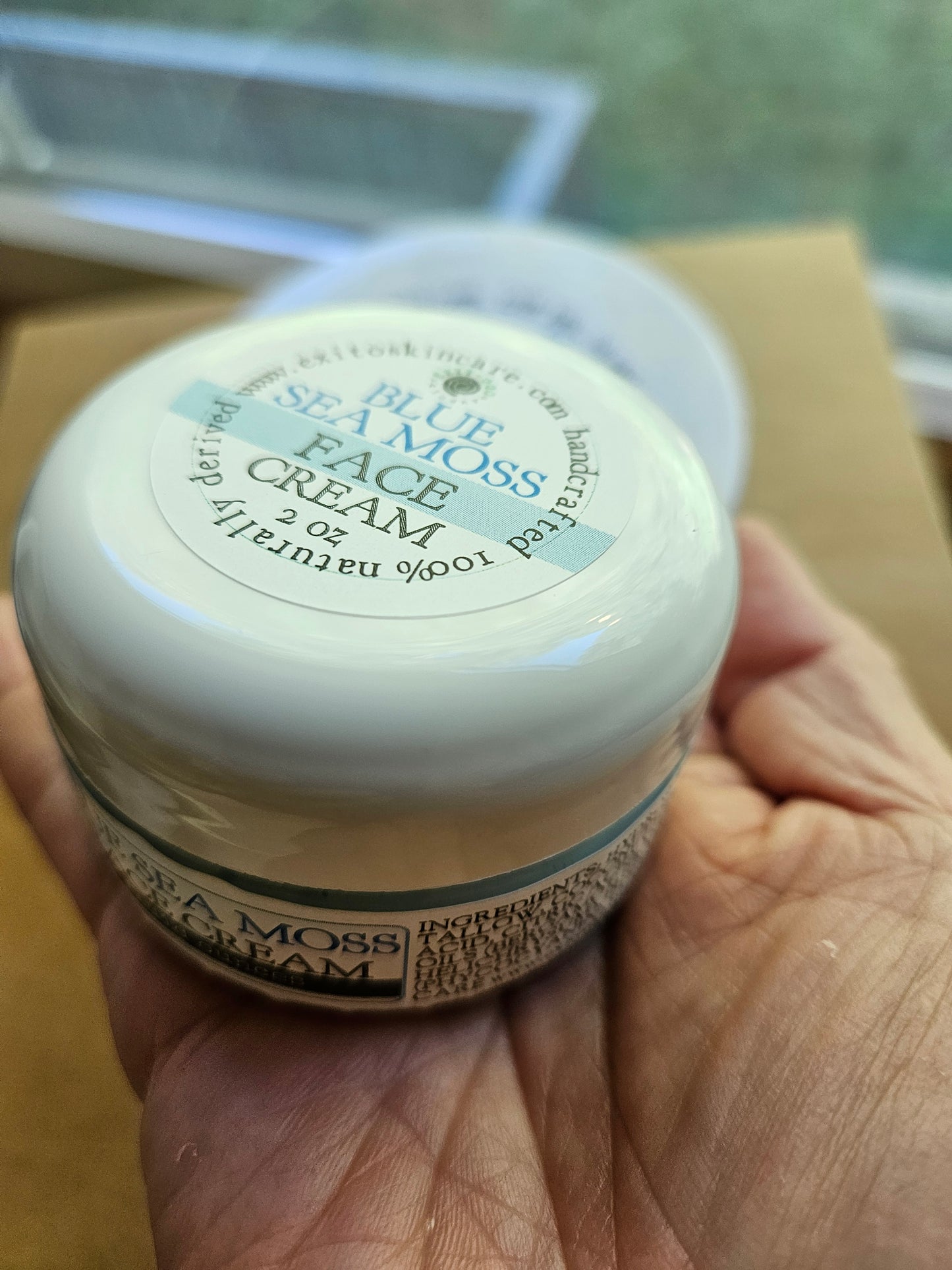 Creme: Naturally Blue Sea Moss Face Cream