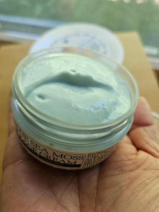 Creme: Naturally Blue Sea Moss Face Cream