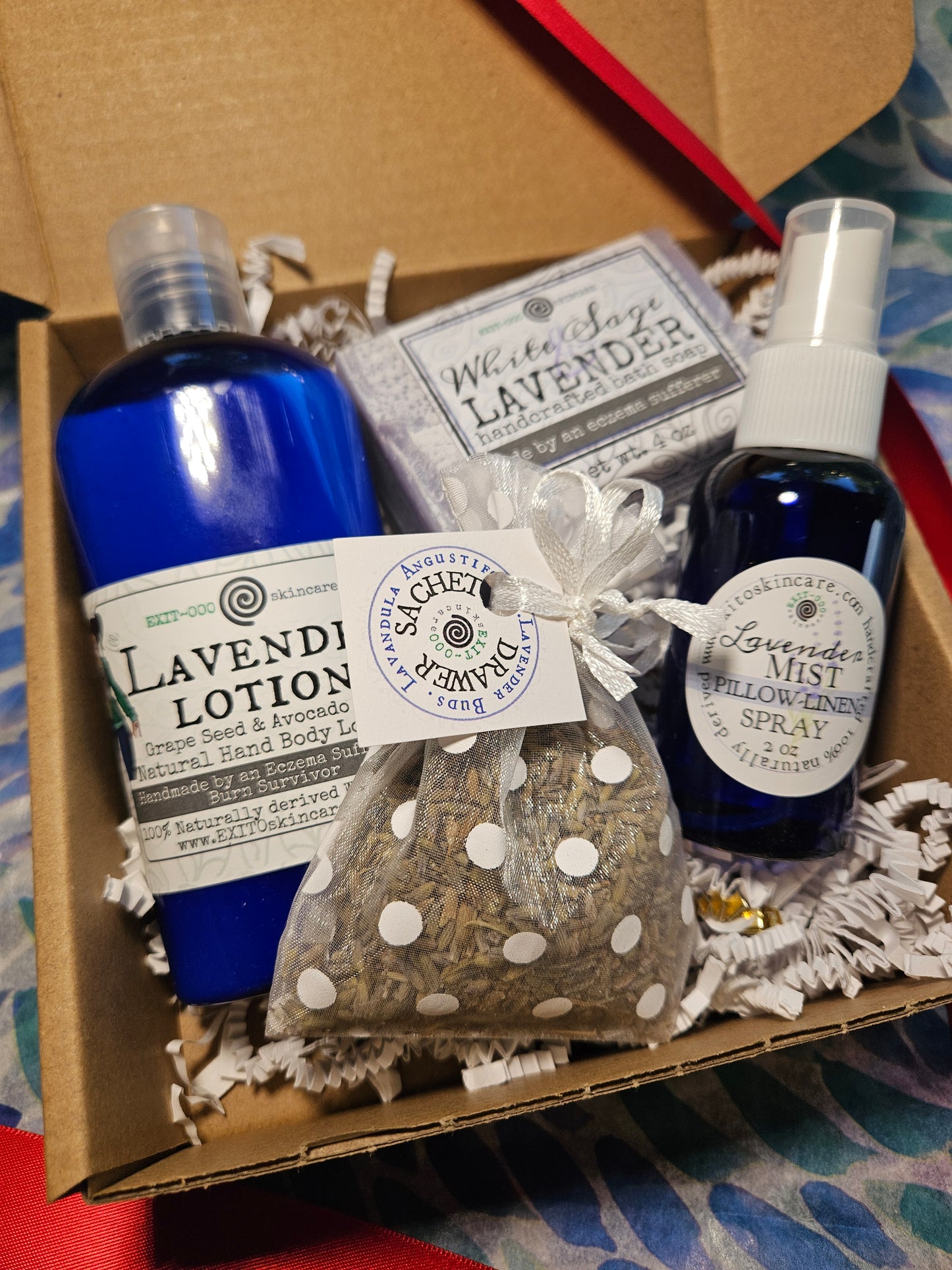 Gift Box: Lavender Self-Care Gift Box