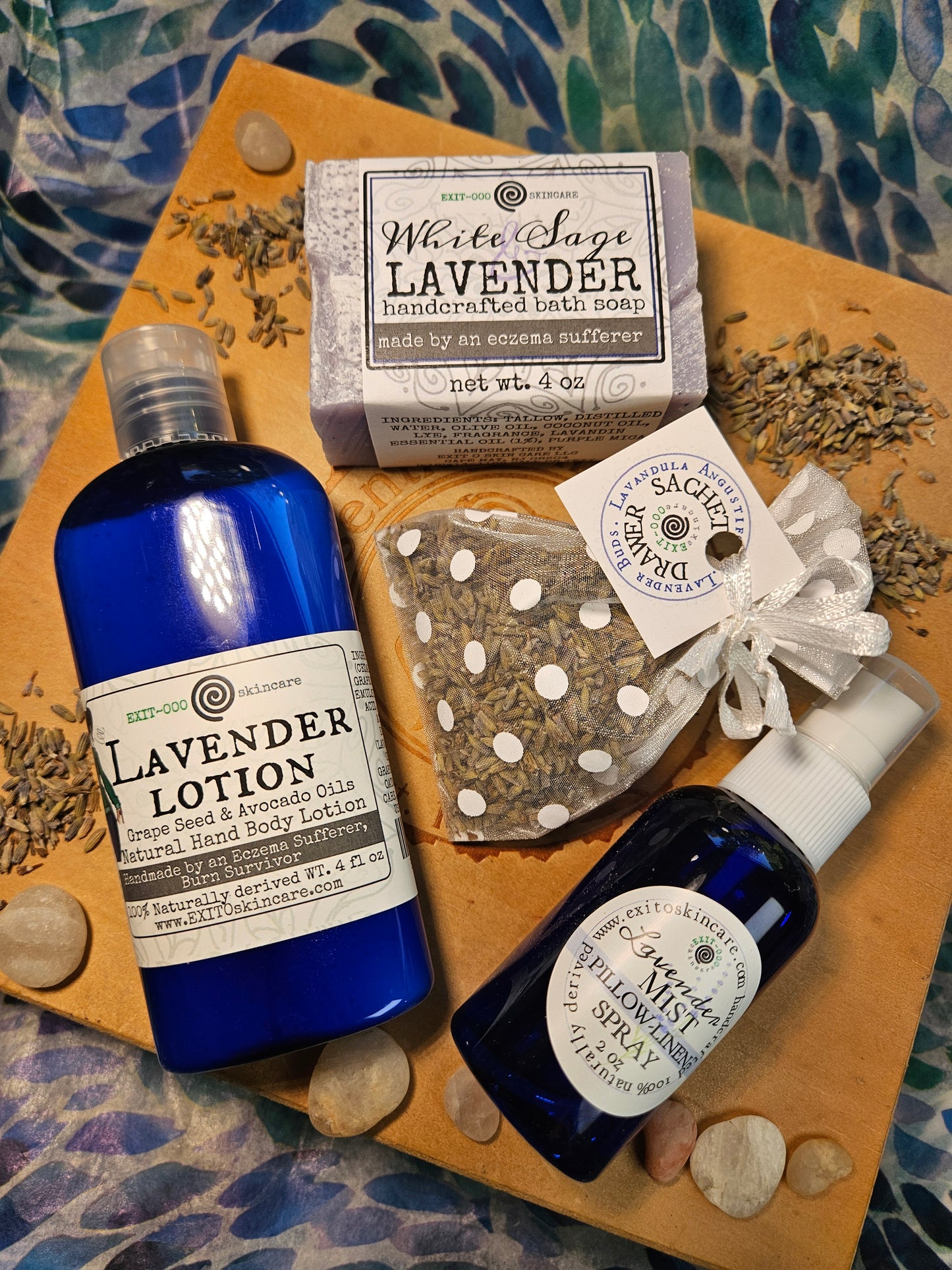 Gift Box: Lavender Self-Care Gift Box