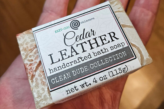 SBar: Cedar Leather NEW!