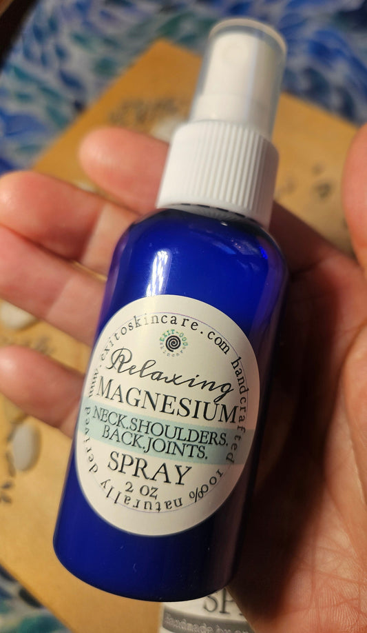 Aroma: Magnesium Spray