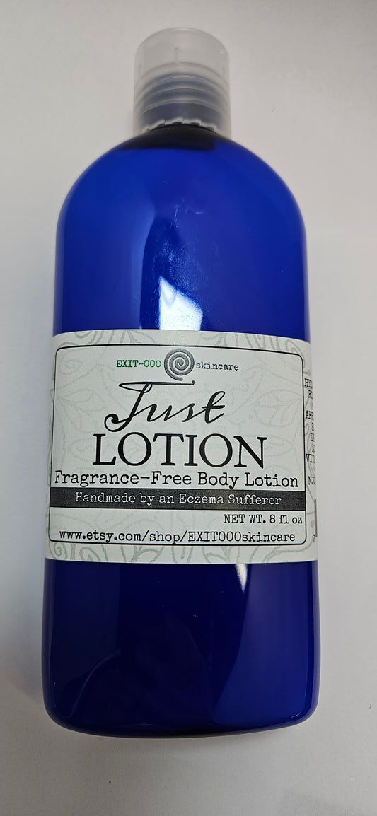 BLotion: Just Lotion Frag-Free