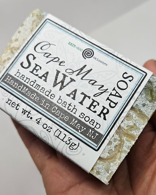 SBar: SeaWater Soap