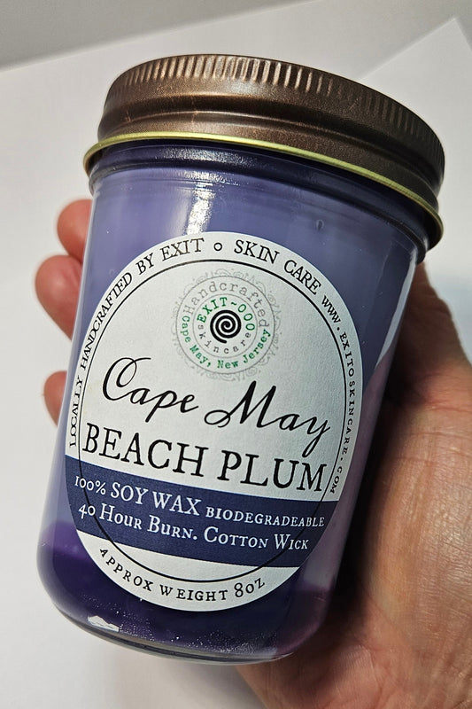 CDL: Cape May Beach Plum Soy Candle 8oz