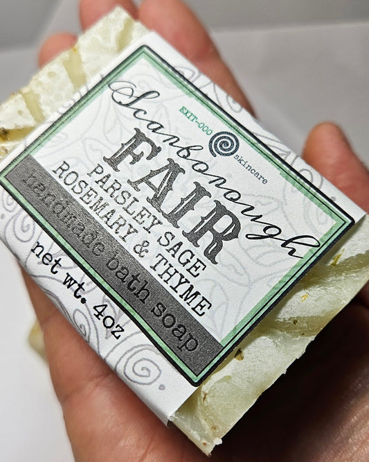 SBar: Scarborough Fair Soap PSRT