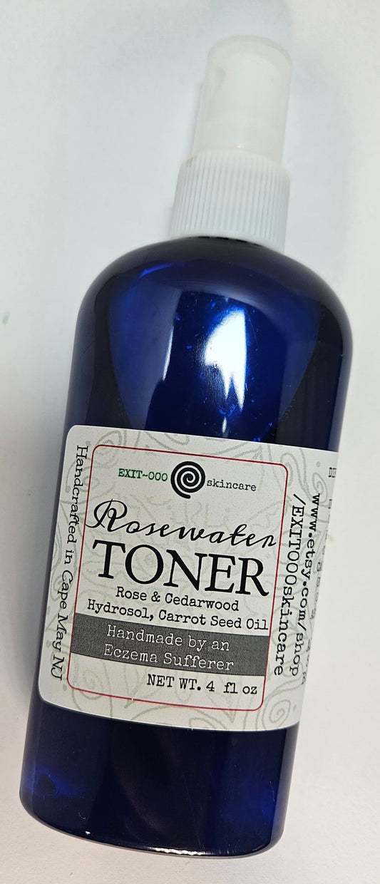 Spec: Rosewater Toner Spray