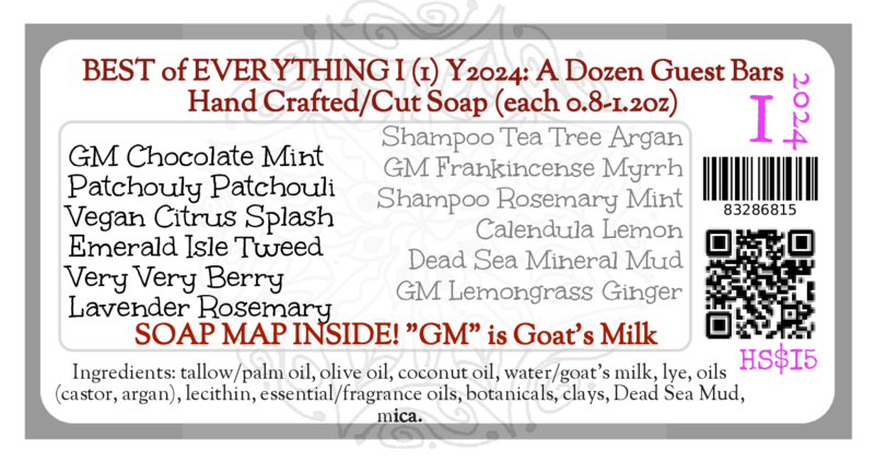 BEST of EVERYTHING 1 (i) Y2024 Dozen Guest Bar Sampler