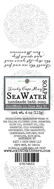 SBar: SeaWater Soap