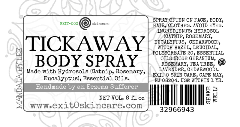 Aroma: Body Spray TickAway