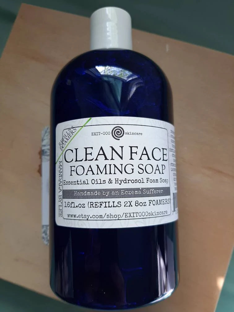 Clean Face Foaming Soap