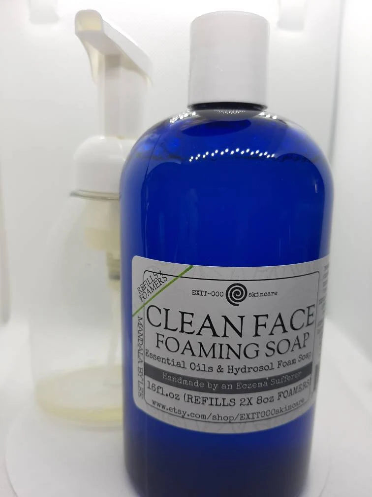 Clean Face Foaming Soap