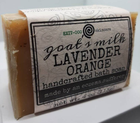 SBar: GOATS MILK Lavender Orange