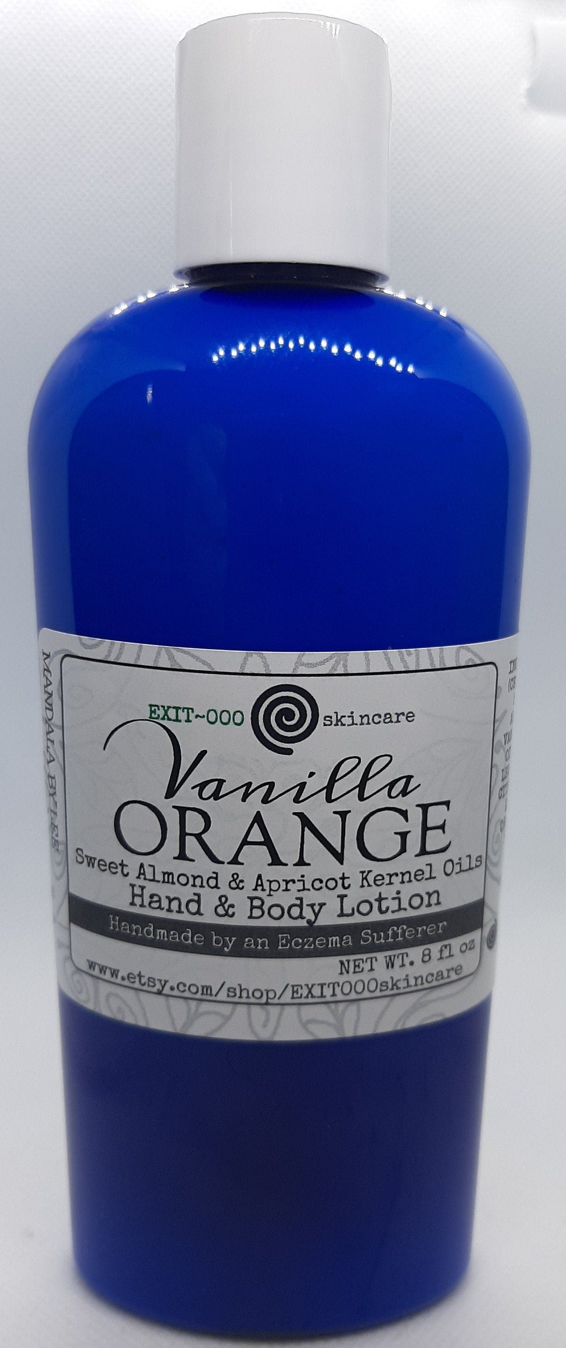 Lotion: Vanilla Orange