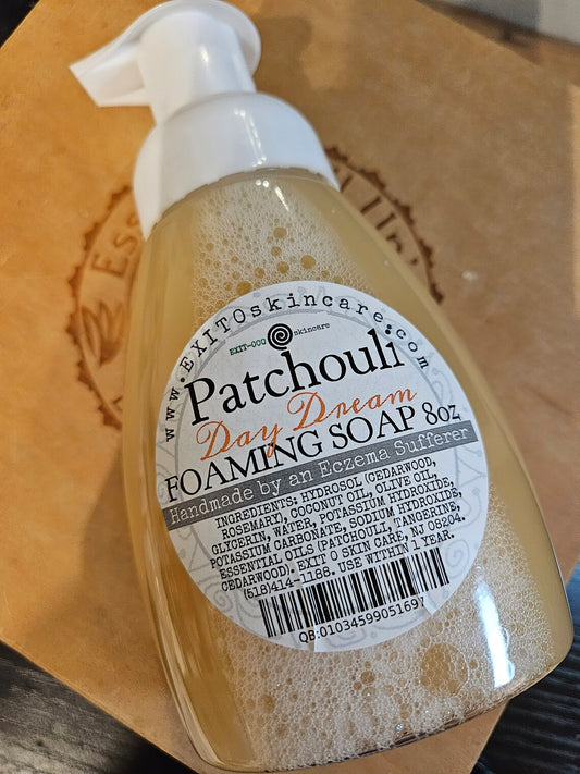 LiqSp: Patchouli Day Dream Foaming Soap