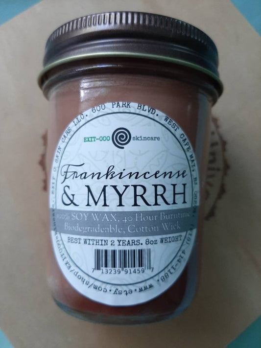 CDL: Frankincense & Myrrh Soy Candle