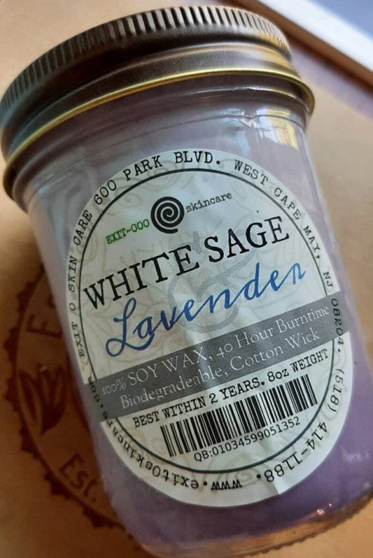 cdl: White Sage Lavender